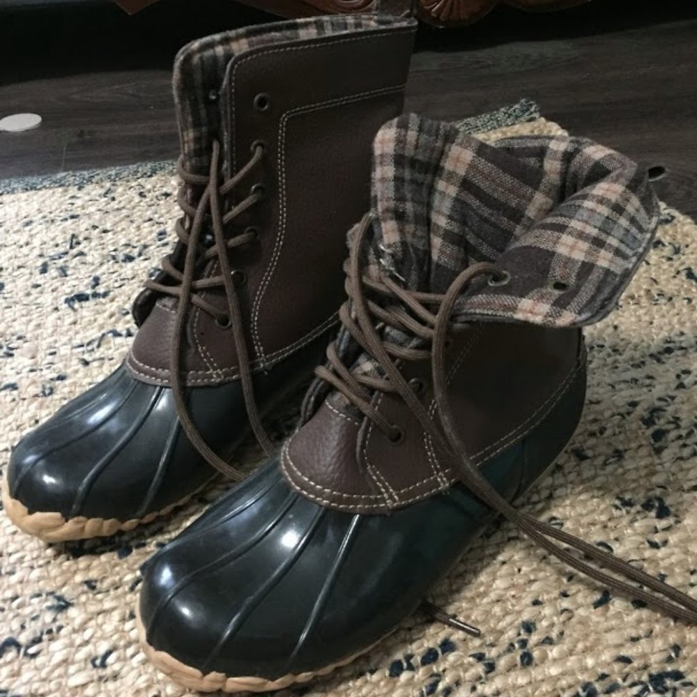 Duck Boots